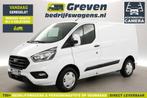 Ford Transit Custom 2.0 Ecoblue L1H1, Stof, Gebruikt, Wit, Ford