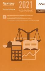 Nextens Loon Almanak 2021 9789035249974, Zo goed als nieuw