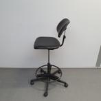 Ahrend Cirkel hoge werkstoel - nieuwe dikke zwarte skai, Huis en Inrichting, Stoelen, Nieuw, Ophalen of Verzenden