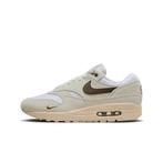 -9% Nike  Nike Air max 1 sail ironstone  maat 46, Kleding | Heren, Schoenen, Verzenden, Nieuw