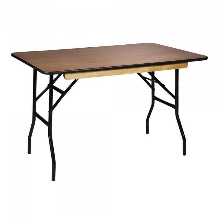 Klaptafel Ocean Rechthoek | Epoxy/Multiplex | Zwart/Hout..., Zakelijke goederen, Horeca | Keukenapparatuur, Verzenden