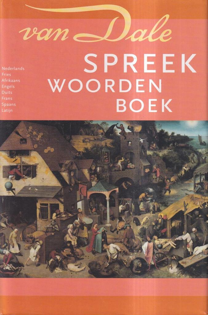 Van Dale spreekwoordenboek / Van Dale Leeswoordenboeken, Boeken, Woordenboeken, Gelezen, Verzenden