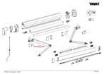 Thule Knikarm Compleet LH 5200 2.30 - ACTIE, Nieuw