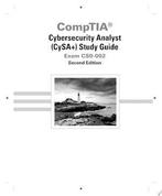 CompTIA CySA+ Study Guide with Online Labs, Boeken, Verzenden, Nieuw