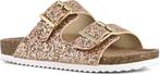 Colors of California - maat 40 - Sandalen goud glitter -, Kleding | Dames, Schoenen, Verzenden, Nieuw