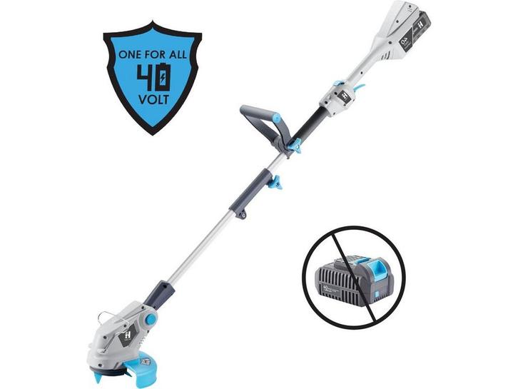 H-Ster Robin 40V - Accu grastrimmer - Snijdiameter 250mm -, Huis en Inrichting, Woonaccessoires | Overige, Zo goed als nieuw, Verzenden