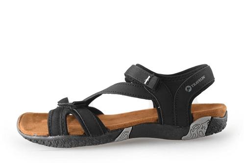 Travelin Sandalen in maat 41 Zwart | 10% extra korting, Kleding | Dames, Schoenen, Zwart, Zo goed als nieuw, Sandalen of Muiltjes