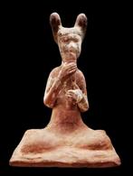 Oud-Chinees Hofdame - Musicus - Tang-dynastie - 600/900 na, Antiek en Kunst