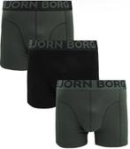 Bjorn Borg Boxers 3Pack Groen maat M Heren, Verzenden, Bjorn Borg, Boxer