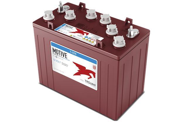 Trojan Motive Loodzuur accu | T-1275 | 12V 150Ah, Auto-onderdelen, Accu's en Toebehoren, Ophalen of Verzenden