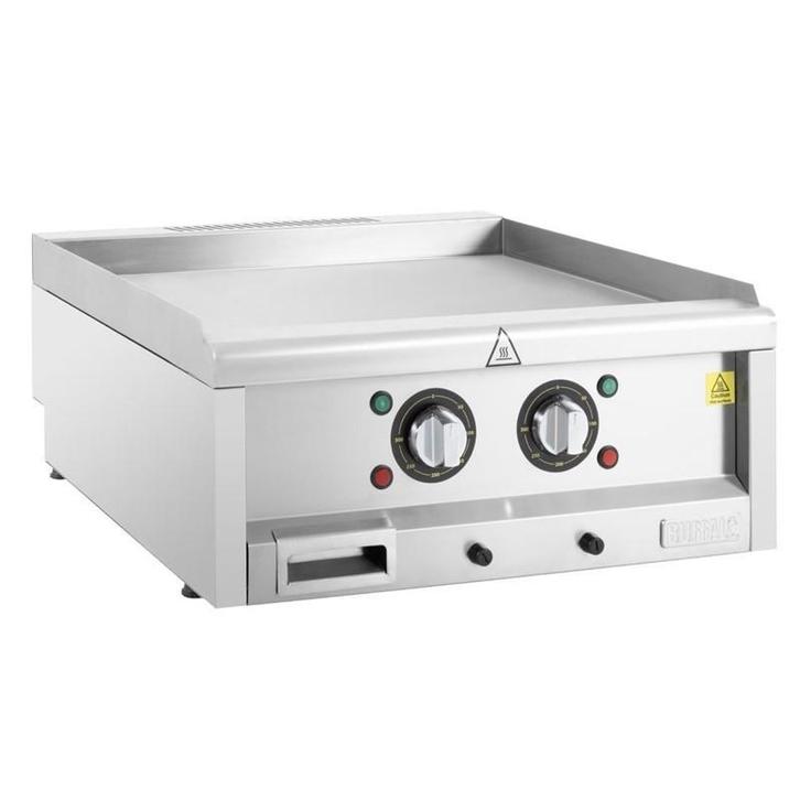 Elektrische bakplaat Buffalo 600 Serie | Glad, Zakelijke goederen, Horeca | Keukenapparatuur, Nieuw in verpakking, Verzenden