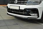 Voorspoiler VW Tiguan 2 15-20 R-Line Glans Zwart, Ophalen of Verzenden, Nieuw