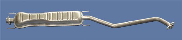 *Tip*  Middendemper OPEL Vectra B, Auto-onderdelen, Uitlaatsystemen, Nieuw, Opel, Ophalen of Verzenden