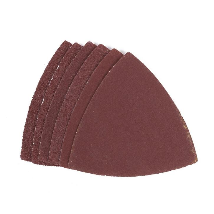 Hofftech Multitool schuurpapier - driehoekig - houtbewerk..., Doe-het-zelf en Verbouw, Gereedschap | Slijpmachines, Nieuw, Ophalen of Verzenden