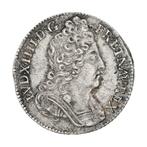 Frankrijk. Louis XIV (1643-1715). 1/10 Écu aux 3 couronnes