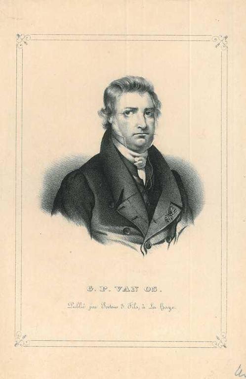 Portrait of Pieter Gerardus van Os, Antiek en Kunst, Kunst | Etsen en Gravures