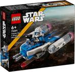 LEGO Star Wars™ Captain Rex™ Y-wing™ microfighter 75391, Ophalen of Verzenden, Zo goed als nieuw, Lego