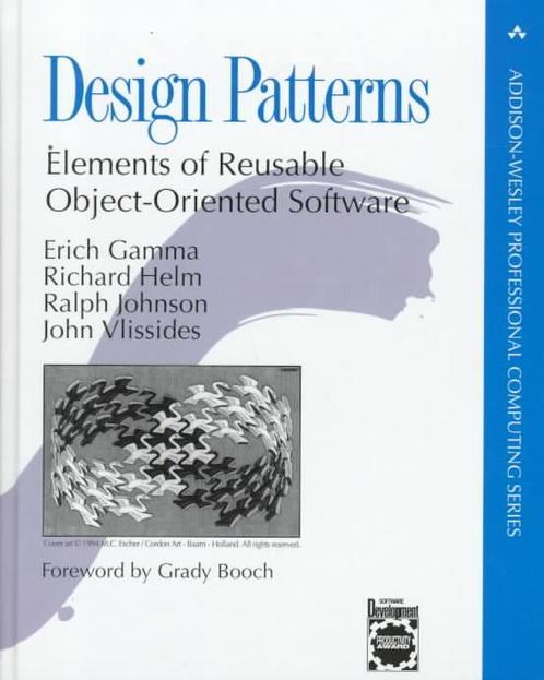 Design Patterns 9780201633610, Boeken, Studieboeken en Cursussen, Zo goed als nieuw, Verzenden
