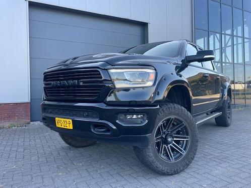 Dodge Ram 1500 5.7 V8 Crew Cab Black Ops 6-inch Lifted Lente, Auto's, Bestelauto's, Dealer onderhouden, Lease, Zwart, Automaat