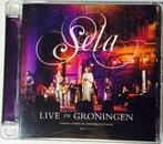 cd - Sela - Live In Groningen, Cd's en Dvd's, Verzenden, Zo goed als nieuw
