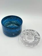 Orrefors, Boda-Åfors - Bertil Vallien - Vaas (2) - Glas -, Antiek en Kunst