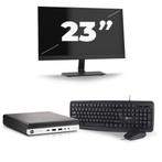 HP EliteDesk 800 G3 USFF - Intel Core i5-6e Generatie - 8GB, Computers en Software, Desktop Pc's, Verzenden, Nieuw, HP