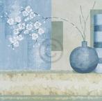 Kunstdruk Linda Wood - Collection VI 61x61cm, Verzenden, Nieuw