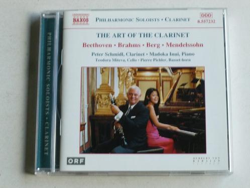 The Art of the Clarinet - Peter Schmidl. Madoka Inui, Cd's en Dvd's, Cd's | Klassiek, Verzenden