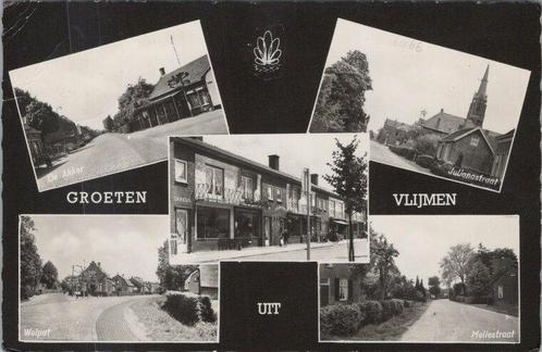 VLIJMEN - Meerluik Groeten uit Vlijmen, Verzamelen, Ansichtkaarten | Nederland, Verzenden