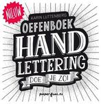 Handlettering doe je zo! Oefenboek 9789043920605, Boeken, Verzenden, Zo goed als nieuw, Karin Luttenberg