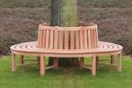 Rockwood® Boombank Teak Hardhout 2.20m inclusief montage, Tuin en Terras, Ophalen of Verzenden, Nieuw, Hout