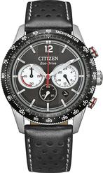 Citizen CA4717-06E Chrono Eco-Drive horloge 40 mm, Overige materialen, Verzenden, Nieuw, Polshorloge