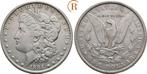 Dollar 1884 Usa: (MuntenenBankbiljetten-Wereldmunten), Postzegels en Munten, Munten | Amerika, Verzenden
