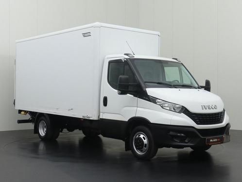 Iveco Daily 35C16 Bakwagen+Laadklep, Auto's, Bestelauto's, Lease, Overige kleuren, Handgeschakeld, Financial lease, Wit, Iveco