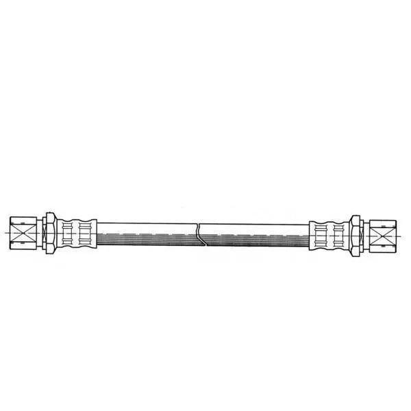 Remslang ROVER MONTEGO 2.0 Turbo-D achterzijde, rechts, Auto-onderdelen, Ophanging en Onderstel, Nieuw, Verzenden