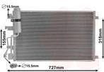 LUCHTCONDENSATOR VOOR NISSAN QASHQAI 2007-2010 92100BR40A, Ophalen of Verzenden, Nieuw