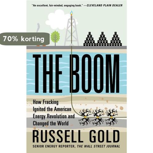 The Boom 9781451692297 Russell Gold, Boeken, Taal | Engels, Gelezen, Verzenden