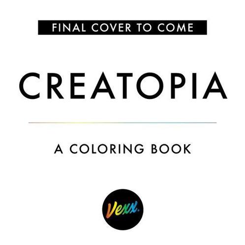 9780593330302 Creatopia A Coloring Book Vexx, Boeken, Studieboeken en Cursussen, Nieuw, Verzenden