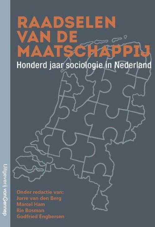9789461645746 De raadselen van de maatschappij, Boeken, Studieboeken en Cursussen, Zo goed als nieuw, Verzenden