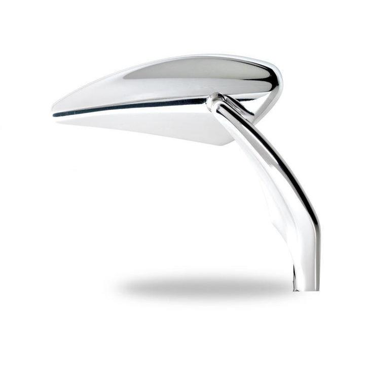 Performance Machine  Mirror Assy Left Torque - Chrome, Auto-onderdelen, Uitlaatsystemen, Ophalen of Verzenden