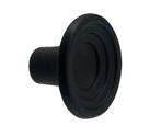 Knop Vesuvio 46 mm Zwart, Ophalen of Verzenden, Nieuw