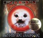 Riot - Live In Japan, Gebruikt, Ophalen of Verzenden