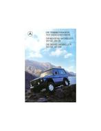 1988 MERCEDES BENZ G KLASSE BROCHURE NEDERLANDS, Nieuw, Author