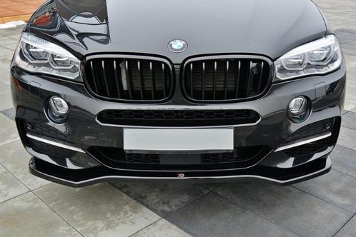 Voorspoiler V.1 BMW X5 F15 M Pakket Maxton Glans Zwart, Auto-onderdelen, Carrosserie en Plaatwerk, Ophalen of Verzenden
