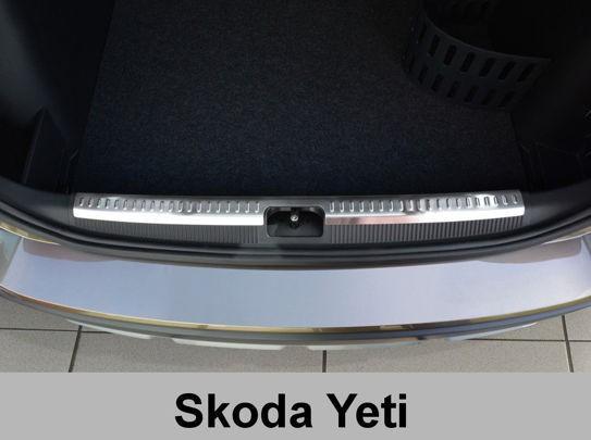 Laadruimtebeschermer | Skoda Yeti 2009- | profiled | RVS, Auto diversen, Auto-accessoires, Nieuw, Verzenden