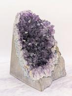 amethist Geode- 2450 g - (1), Verzamelen, Mineralen en Fossielen