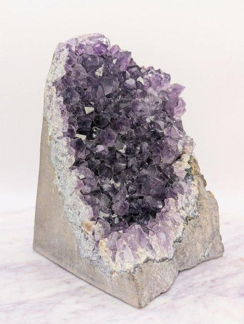 amethist Geode- 2450 g - (1), Verzamelen, Mineralen en Fossielen