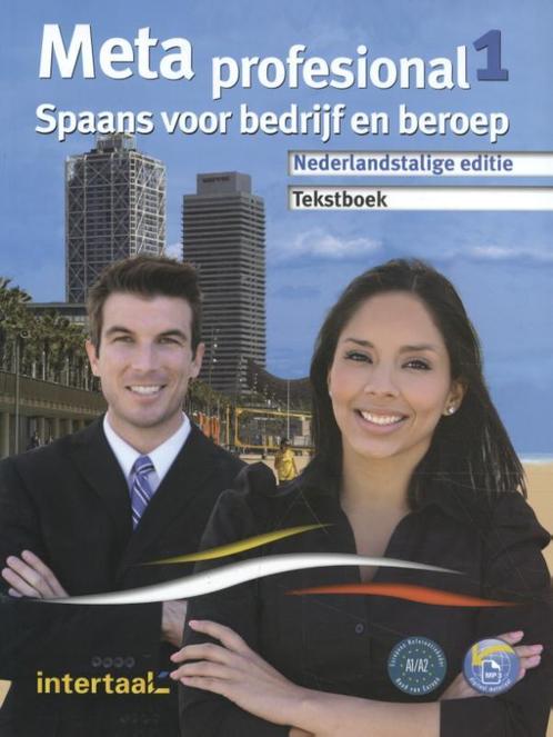 Meta profesional tweetalig tekstboek 1 9789460309441, Boeken, Studieboeken en Cursussen, Zo goed als nieuw, Verzenden