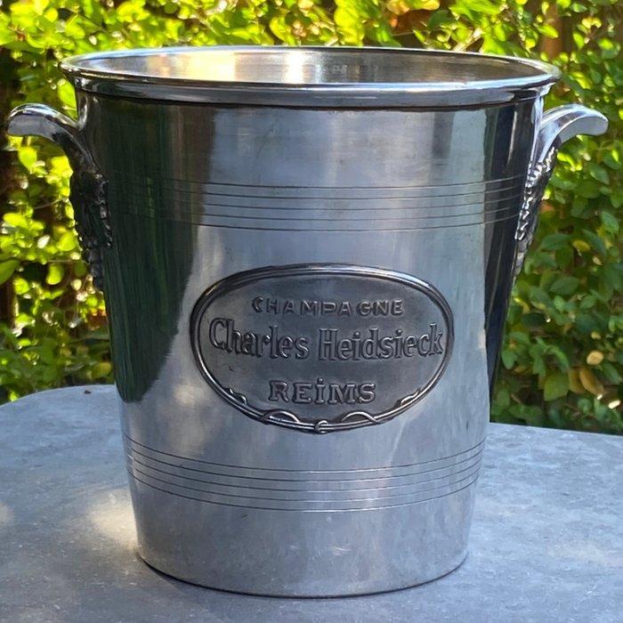 CHARLES HEIDSIECK (Reims) / ARGIT (Paris) - Champagne koeler, Antiek en Kunst, Kunst | Designobjecten