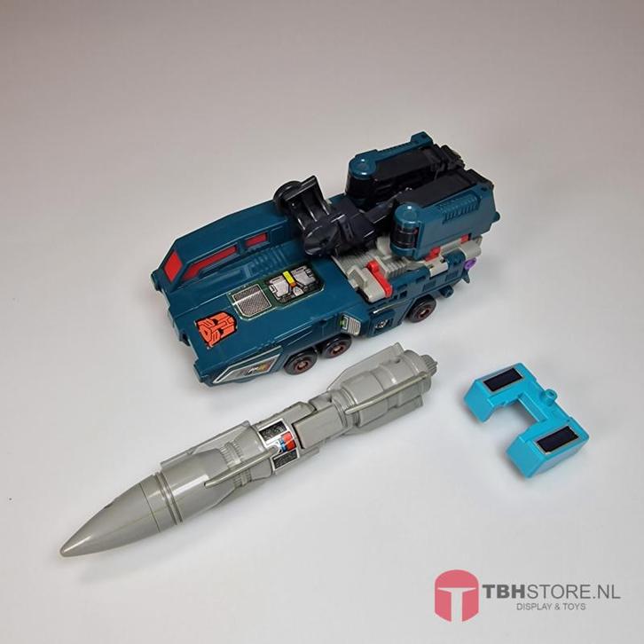 Transformers Powermasters Doubledealer (Transformers los), Verzamelen, Transformers, Zo goed als nieuw, Verzenden